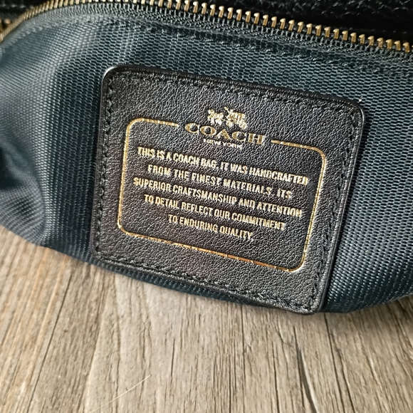 Coach Rhyder Satchel - Picture 7 of 14